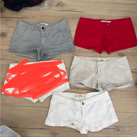 TNA and Hollister shorts - Picture 1 of 6